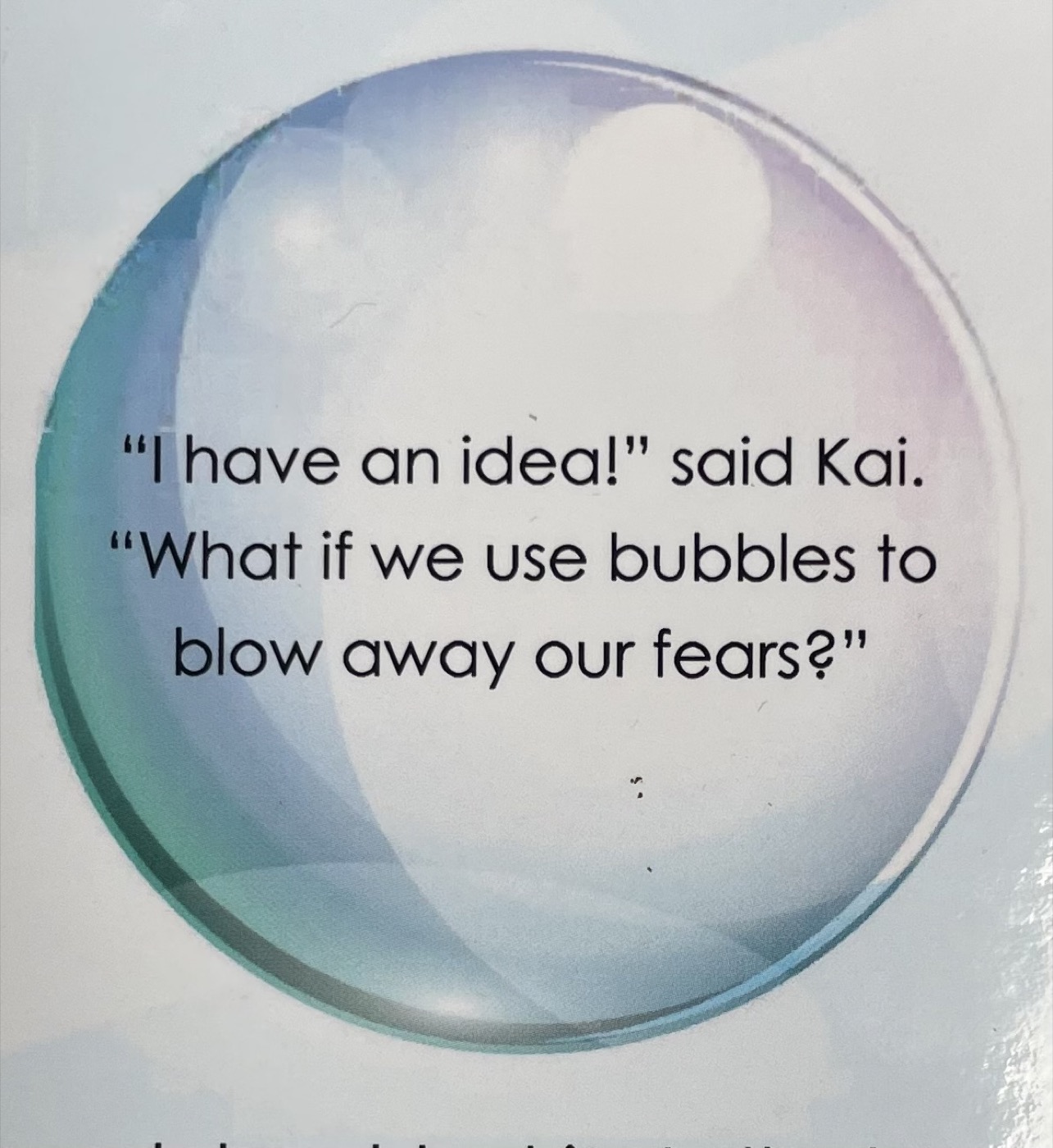 A featured moment from Dr. Mary McCluskey's world